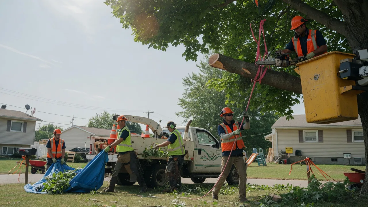 Tree Care in Broken Bow, NE near me
